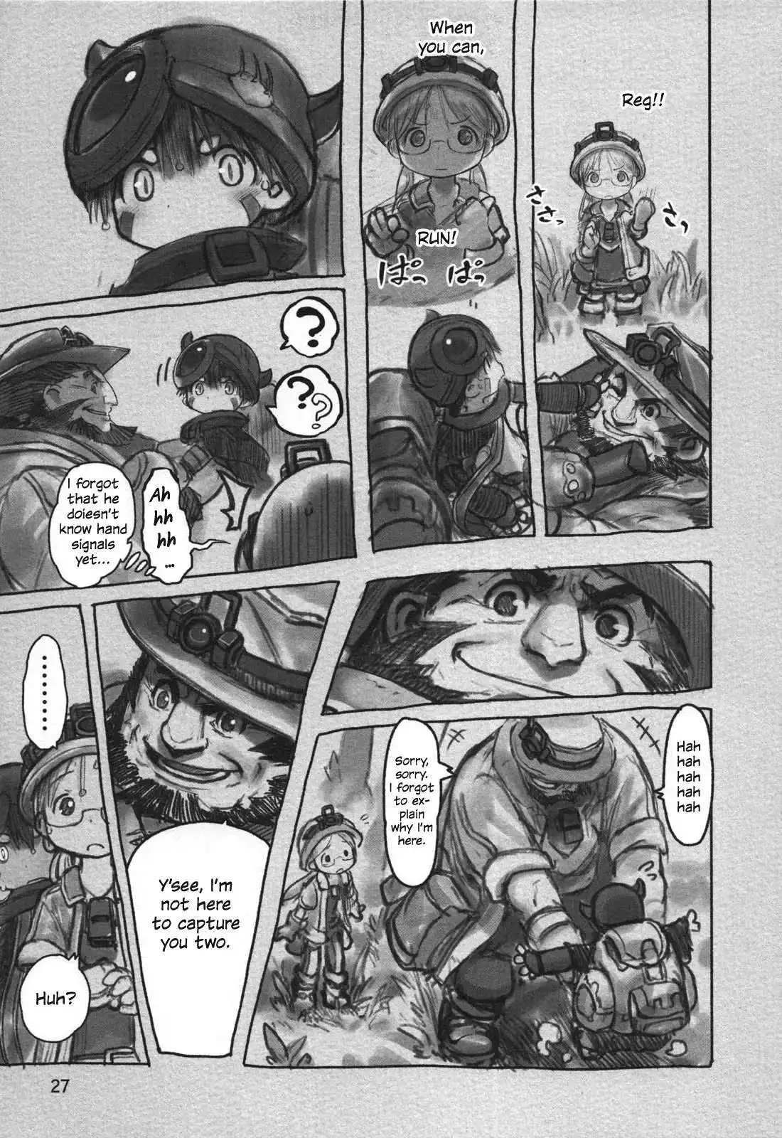 Made in Abyss Chapter 10 3